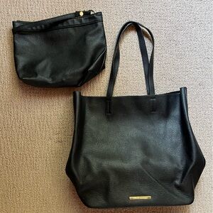 Steve Madden Faux Leather Purse and Clutch